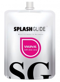 Ухаживающий лубрикант на водной основе Splashglide Vaginal With Aloe Vera - 100 мл. - Splashglide - купить с доставкой в Евпатории