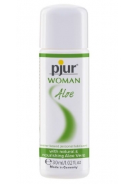 Лубрикант на водной основе pjur WOMAN Aloe - 30 мл. - Pjur - купить с доставкой в Евпатории