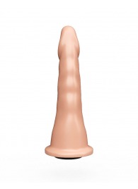 Телесная насадка на трусики харнесс Alien - 18 см. - LOVETOY (А-Полимер) - купить с доставкой в Евпатории