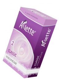 Классические презервативы Arlette Classic - 6 шт. - Arlette - купить с доставкой в Евпатории