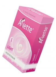 Ультратонкие презервативы Arlette Light - 6 шт. - Arlette - купить с доставкой в Евпатории