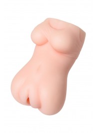 Телесный мастурбатор Juicy Pussy Cherry Ripe - ToyFa - в Евпатории купить с доставкой