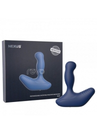 Синий вибромассажер простаты NEXUS REVO 2.0 с вращающейся головкой - Nexus Range - в Евпатории купить с доставкой