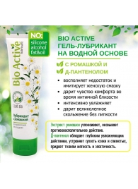 Лубрикант на водной основе Bio Active - 100 гр. - Биоритм - купить с доставкой в Евпатории