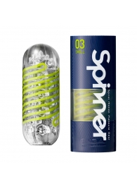Мастурбатор SPINNER Shell - Tenga - в Евпатории купить с доставкой