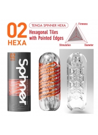 Мастурбатор SPINNER Hexa - Tenga - в Евпатории купить с доставкой