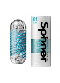 Мастурбатор SPINNER Tetra - Tenga - в Евпатории купить с доставкой
