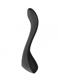 Чёрный многофункциональный стимулятор для пар Satisfyer Partner Multifun 2 - Satisfyer - в Евпатории купить с доставкой