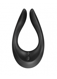 Чёрный многофункциональный стимулятор для пар Satisfyer Partner Multifun 2 - Satisfyer - в Евпатории купить с доставкой