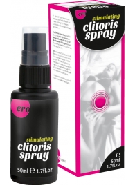 Возбуждающий спрей для женщин Stimulating Clitoris Spray - 50 мл. - Ero - купить с доставкой в Евпатории