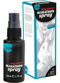 Пролонгирующий спрей для мужчин Long Power Marathon Spray - 50 мл. - Ero - купить с доставкой в Евпатории