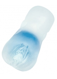 Прозрачный реалистичный мастурбатор Juicy Pussy Subtle Crystal - ToyFa - в Евпатории купить с доставкой