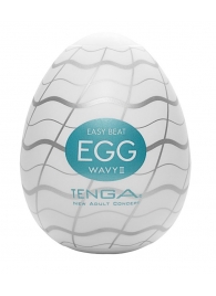 Мастурбатор-яйцо EGG Wavy II - Tenga - в Евпатории купить с доставкой