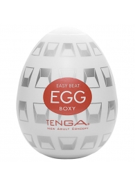 Мастурбатор-яйцо EGG Boxy - Tenga - в Евпатории купить с доставкой