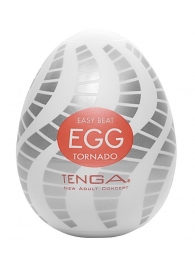 Мастурбатор-яйцо EGG Tornado - Tenga - в Евпатории купить с доставкой