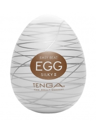 Мастурбатор-яйцо EGG Silky II - Tenga - в Евпатории купить с доставкой