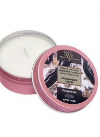 Массажная свеча  Искушение - БиоМед - купить с доставкой в Евпатории