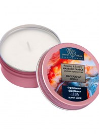 Массажная свеча  Фруктовая фантазия - БиоМед - купить с доставкой в Евпатории