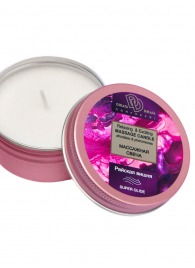 Массажная свеча  Райская вишня - БиоМед - купить с доставкой в Евпатории