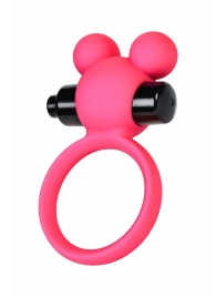 Розовое виброкольцо на пенис A-Toys - A-toys - в Евпатории купить с доставкой