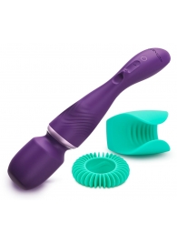 Фиолетовый вибратор-жезл We-Vibe Wand - We-vibe