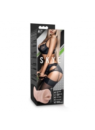 Телесный мастурбатор-ротик Skye - Blush Novelties - в Евпатории купить с доставкой