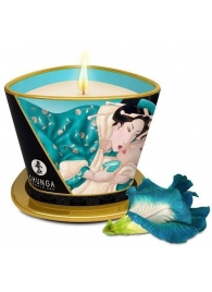 Массажная свеча Island Blossoms - 170 мл. - Shunga - купить с доставкой в Евпатории