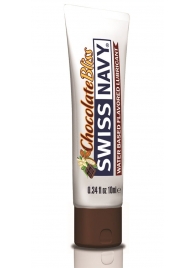 Лубрикант с ароматом шоколада Swiss Navy Chocolate Bliss Lube - 10 мл. - Swiss navy - купить с доставкой в Евпатории