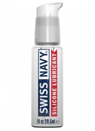 Лубрикант на силиконовой основе Swiss Navy Silicone Based Lube - 29,5 мл. - Swiss navy - купить с доставкой в Евпатории