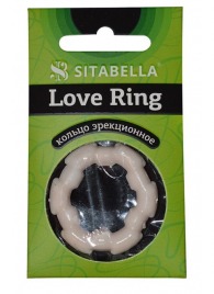 Фигурное эрекционное кольцо из киберкожи - Sitabella - в Евпатории купить с доставкой