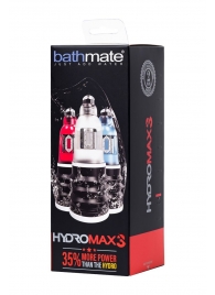 Красная гидропомпа HydroMAX3 - Bathmate - в Евпатории купить с доставкой