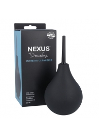 Черный анальный душ с обратным клапаном Non Return Valve Anal Douche - Nexus Range - купить с доставкой в Евпатории