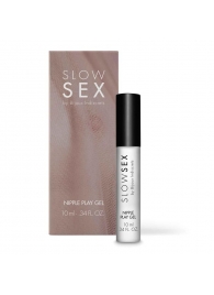 Возбуждающий гель для сосков Slow Sex Nipple Play Gel - 10 мл. - Bijoux Indiscrets - купить с доставкой в Евпатории