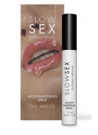 Спрей для усиления слюноотделения Slow Sex Mouthwatering Spray - 13 мл. - Bijoux Indiscrets - купить с доставкой в Евпатории