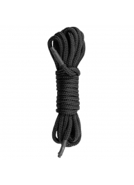 Черная веревка для бондажа Easytoys Bondage Rope - 5 м. - Easy toys - купить с доставкой в Евпатории