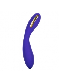 Фиолетовый вибратор с электростимуляцией Intimate E-Stimulator Wand - 21,5 см. - California Exotic Novelties - купить с доставкой в Евпатории