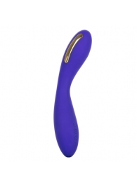 Фиолетовый вибратор с электростимуляцией Intimate E-Stimulator Wand - 21,5 см. - California Exotic Novelties - купить с доставкой в Евпатории