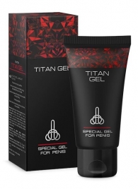 Гель для мужчин Titan Gel Tantra - 50 мл. - Titan - купить с доставкой в Евпатории