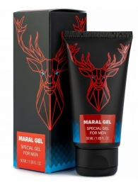 Гель для мужской силы Maral gel - 50 мл. - Titan - купить с доставкой в Евпатории