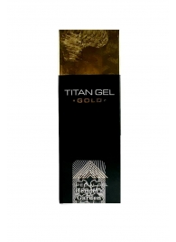 Гель для увеличения члена Titan Gel Gold Tantra - 50 мл. - Titan - купить с доставкой в Евпатории