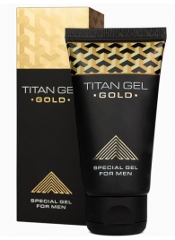 Гель для увеличения члена Titan Gel Gold Tantra - 50 мл. - Titan - купить с доставкой в Евпатории