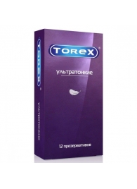 Презервативы Torex  Ультратонкие  - 12 шт. - Torex - купить с доставкой в Евпатории