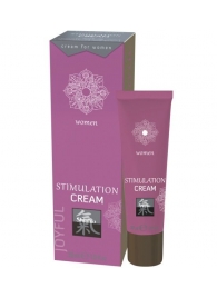 Возбуждающий крем для женщин Stimulation Cream - 30 мл. - Shiatsu - купить с доставкой в Евпатории