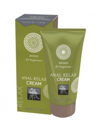 Анальный крем Anal Relax Cream - 50 мл. - Shiatsu - купить с доставкой в Евпатории