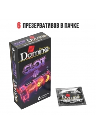 Ароматизированные презервативы DOMINO  Фруктовый слот  - 6 шт. - Domino - купить с доставкой в Евпатории