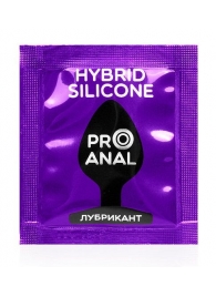 Пробник гибридного анального лубриканта ProAnal - 4 гр. - Биоритм - купить с доставкой в Евпатории
