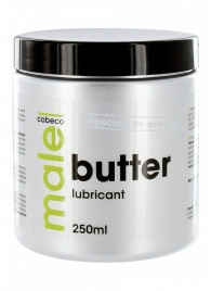 Анальный лубрикант MALE Cobeco Butter Lubricant - 250 мл. - Cobeco - купить с доставкой в Евпатории