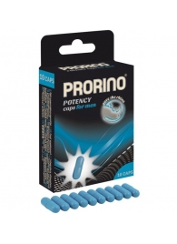 БАД для мужчин ero black line PRORINO Potency Caps for men - 10 капсул - Ero - купить с доставкой в Евпатории