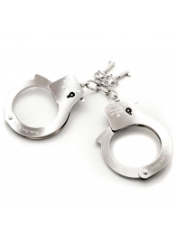 Металлические наручники Metal Handcuffs - Fifty Shades of Grey - купить с доставкой в Евпатории