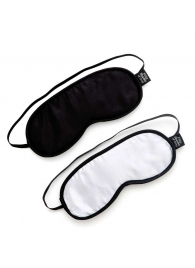 Набор из двух масок на глаза Soft Blindfold Twin Pack - Fifty Shades of Grey - купить с доставкой в Евпатории